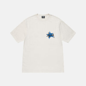 STARS TUSSY TEE PIGMENT DYED