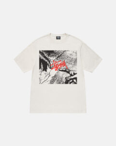 CREATION STUSSY TEE PIGMENT DYED